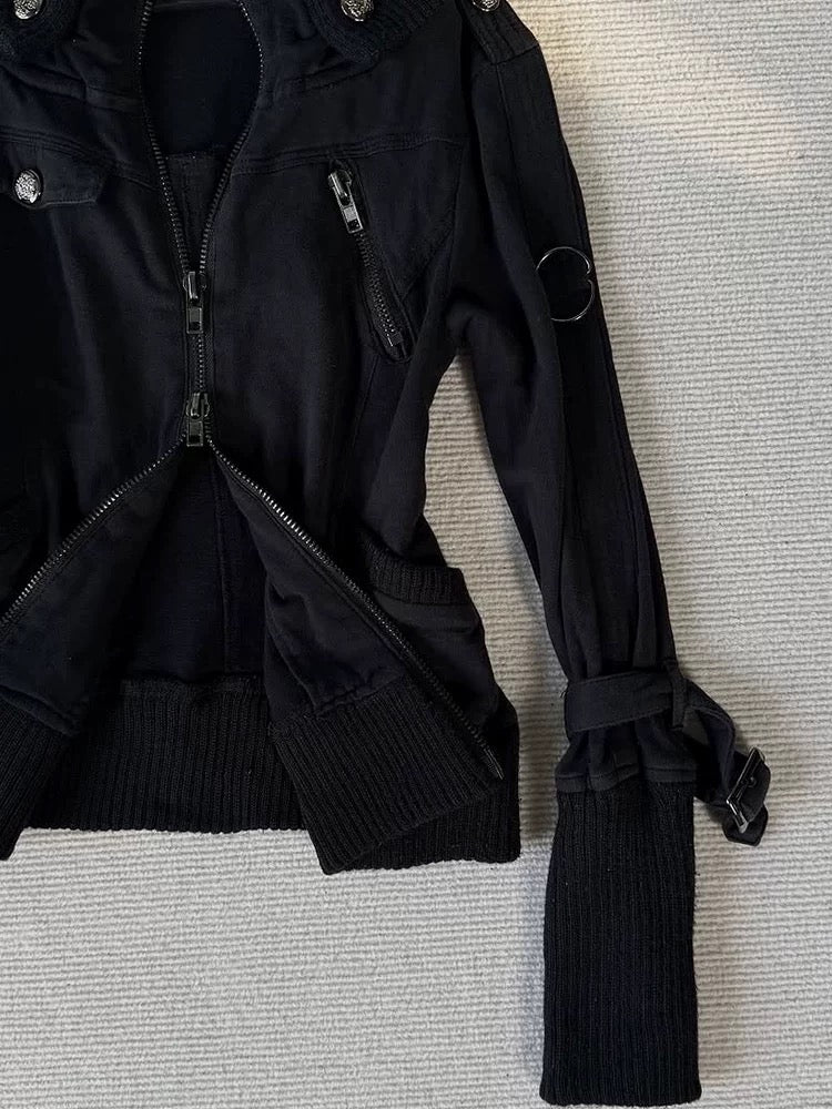 Black 2000s Jacket