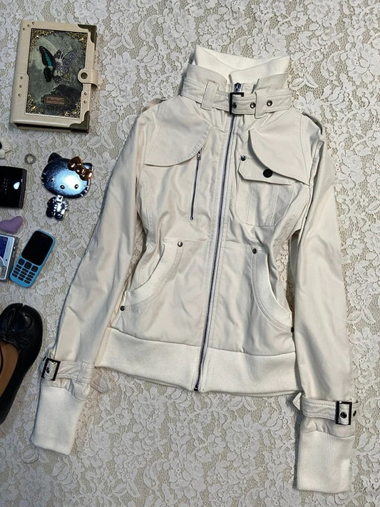 White 2000s Jacket