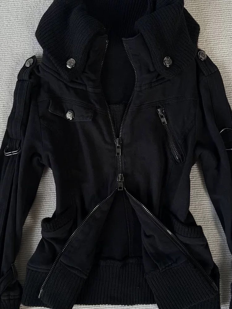 Black 2000s Jacket