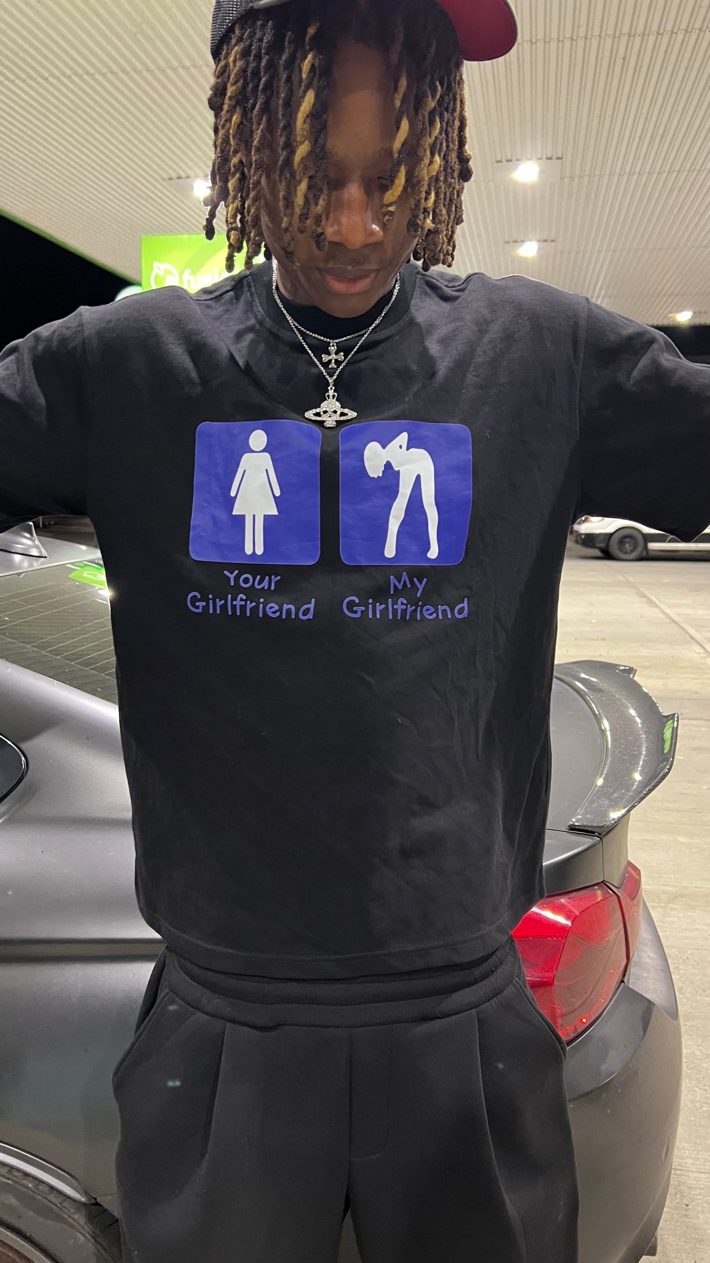 Your Girl vs My Girl Tee