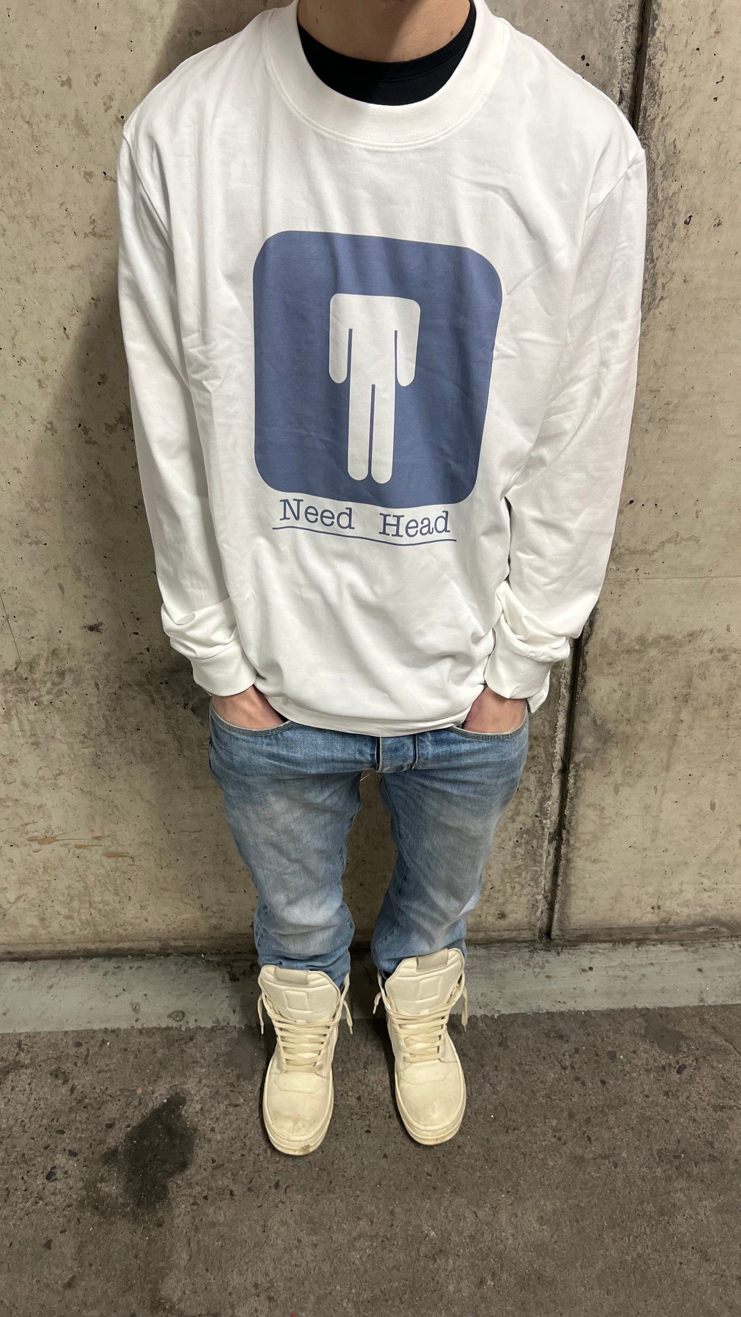 Need Head Longsleeve