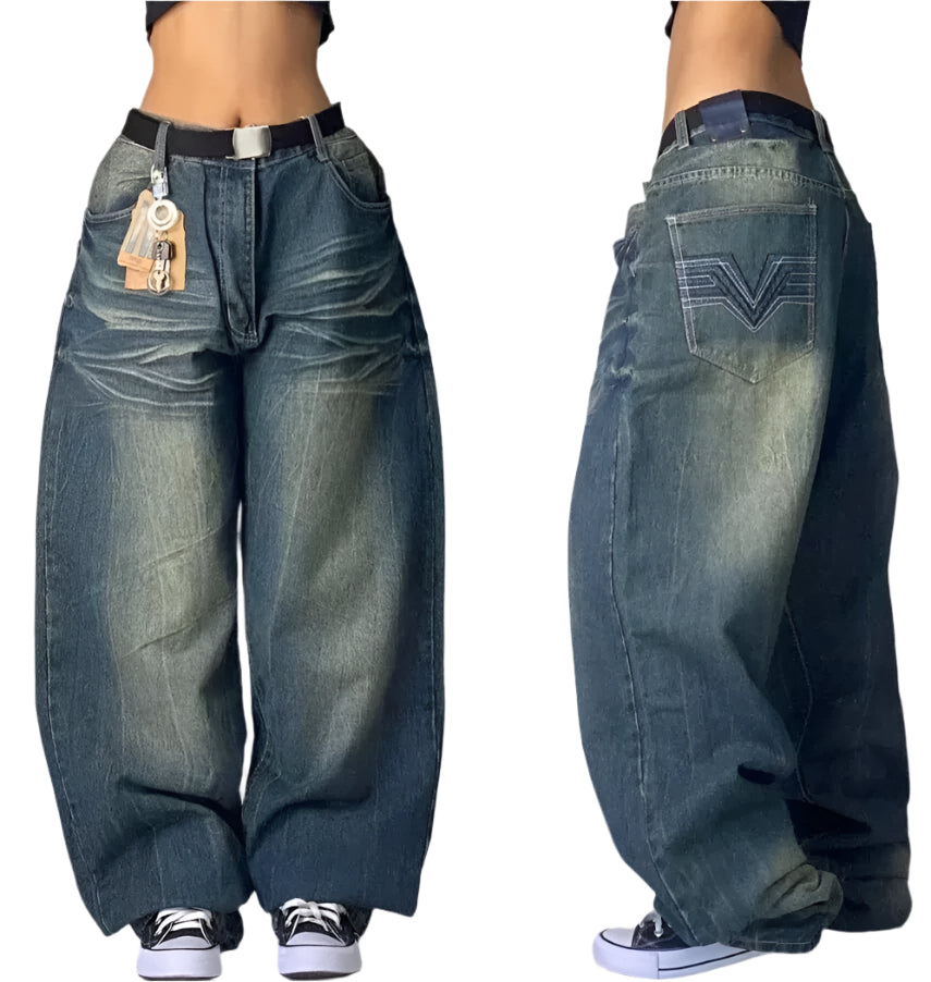 Y2K Baggy Jeans