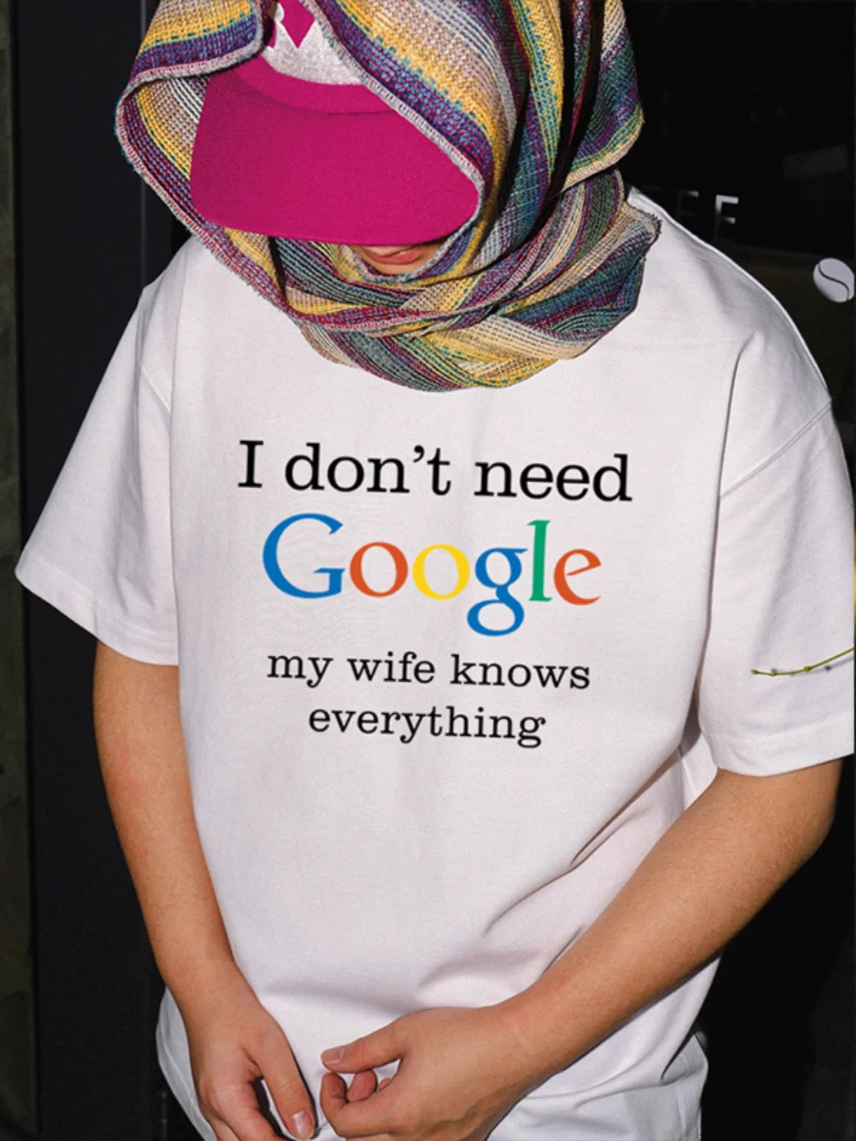 My wife knows everything T shirt