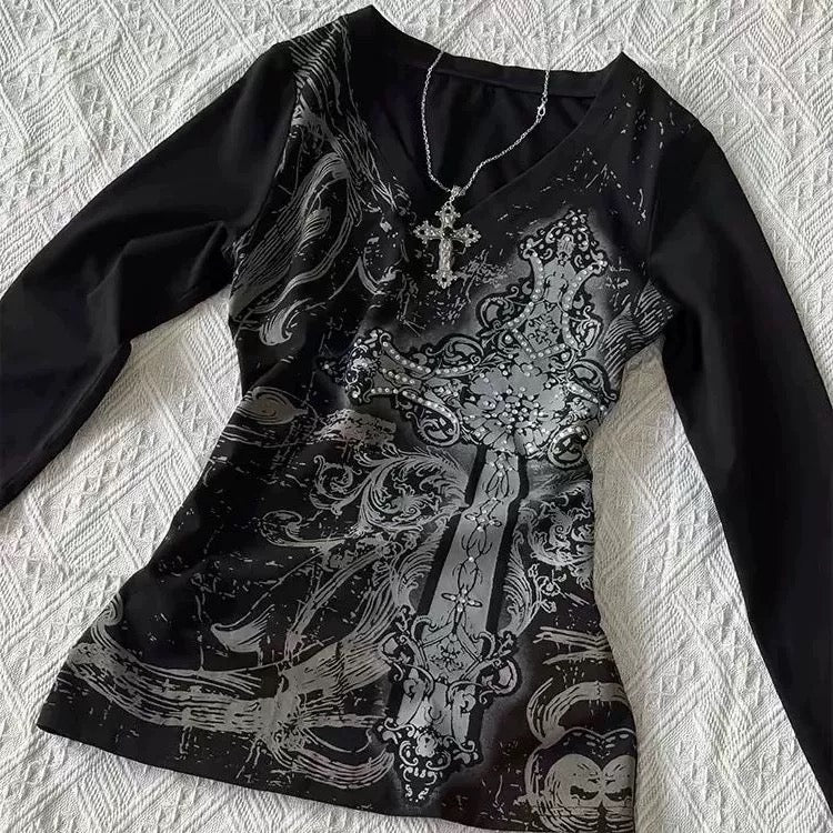 Y2K Cross Top