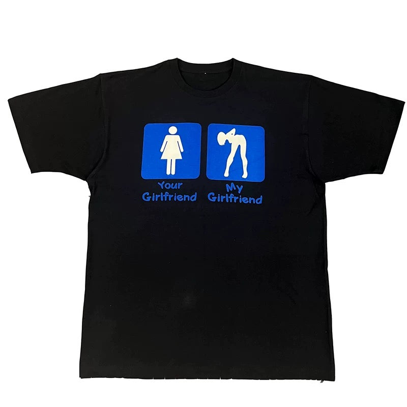 Your Girl vs My Girl Tee