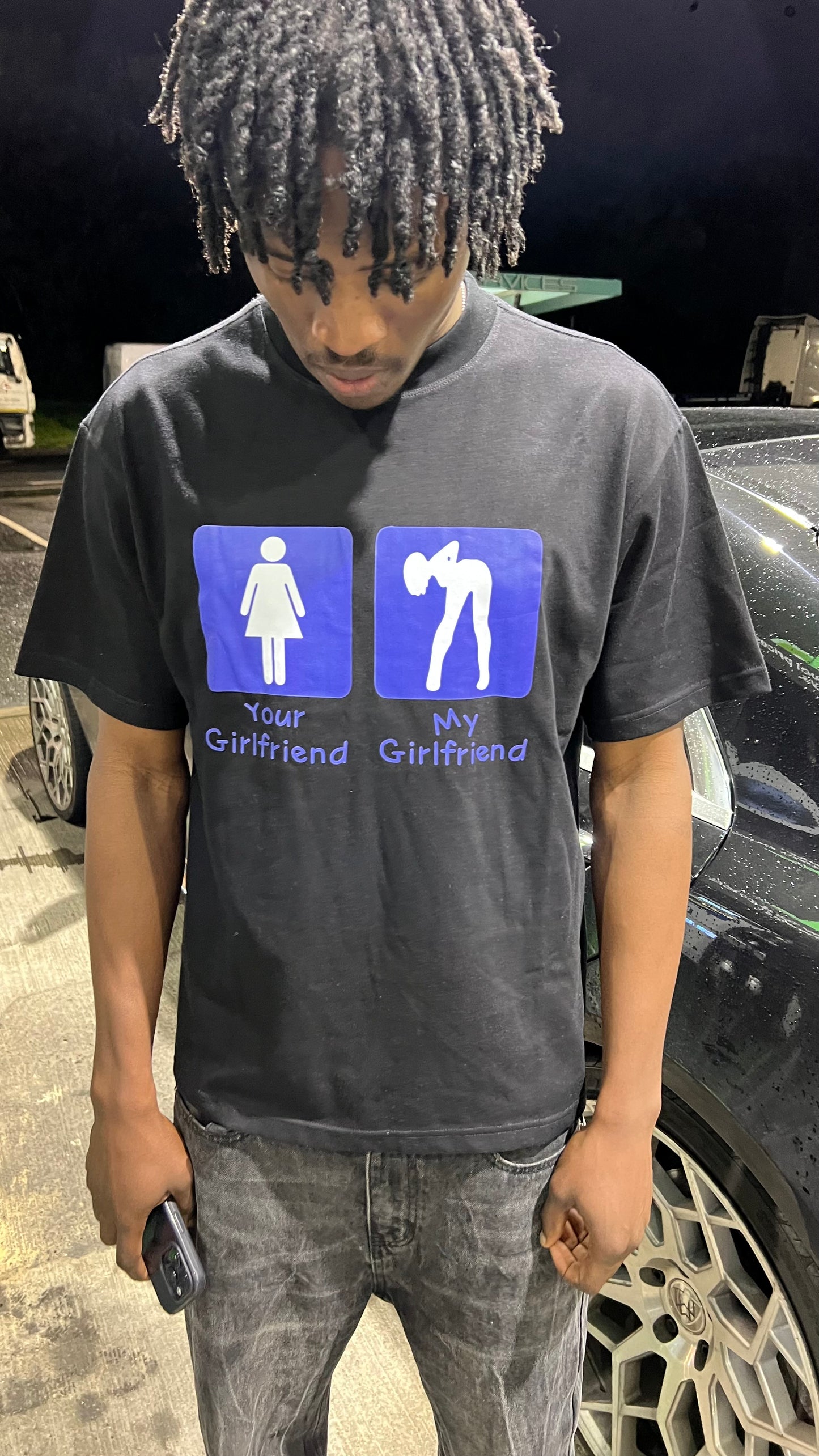 Your Girl vs My Girl Tee