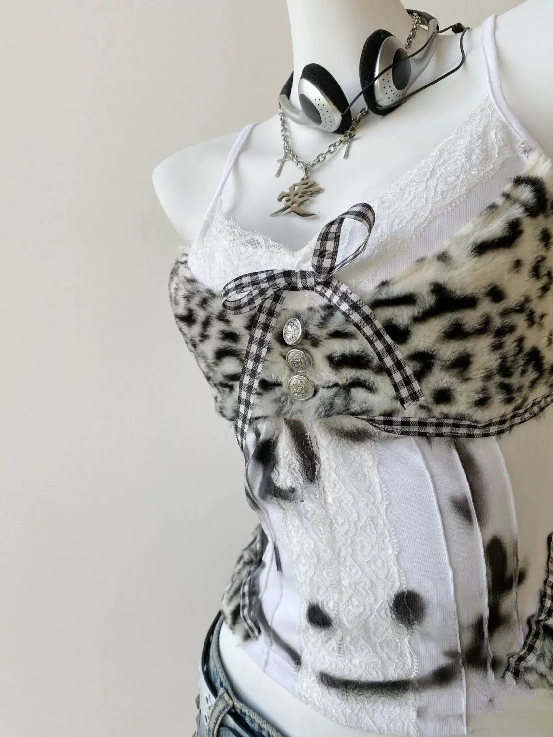 HK Leopard Print Top