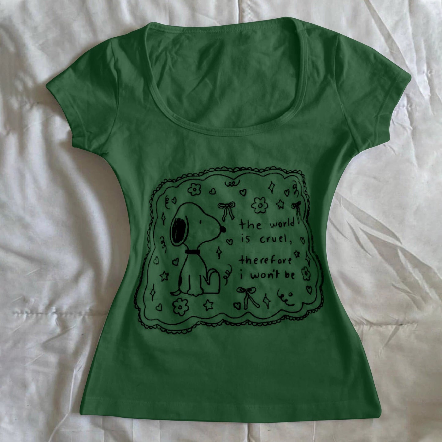 Dog Graphic Tee