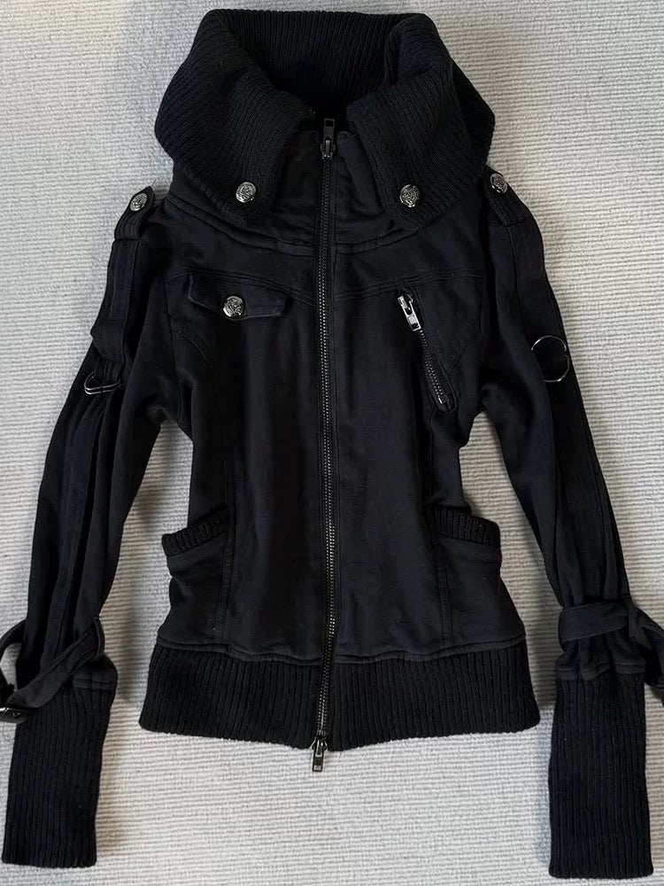 Black 2000s Jacket