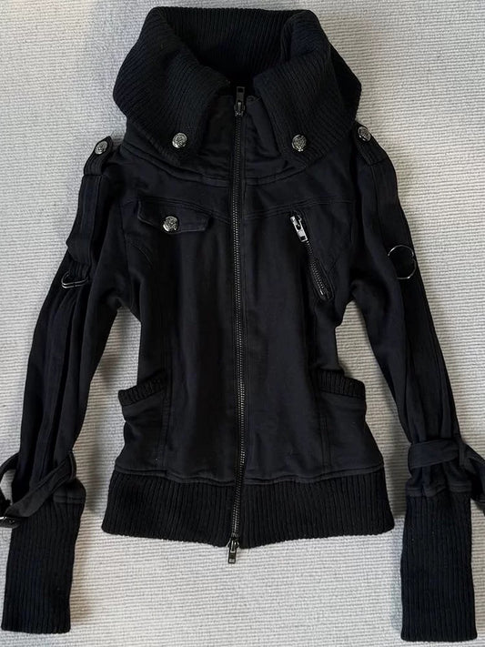 Black 2000s Jacket
