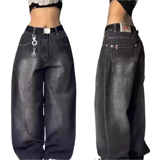 Faded Baggy Jeans