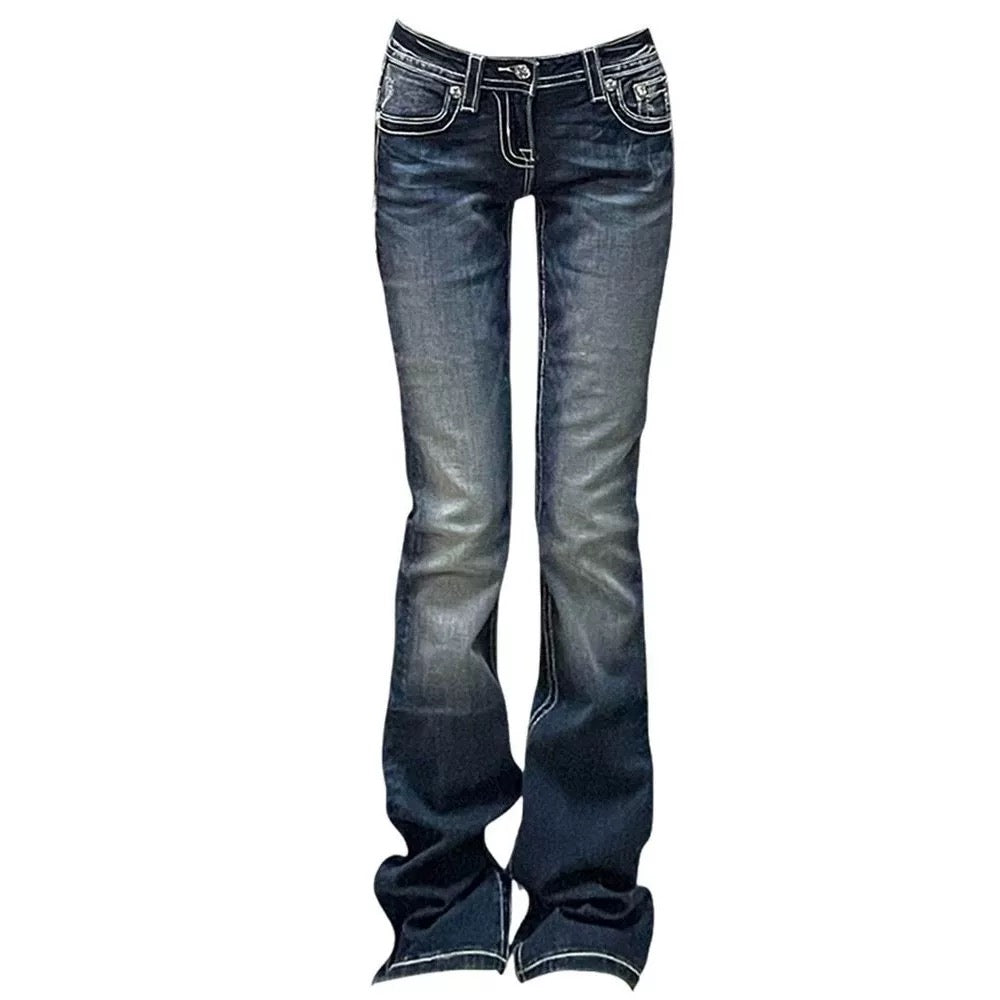 Y2K Bootcut Jeans