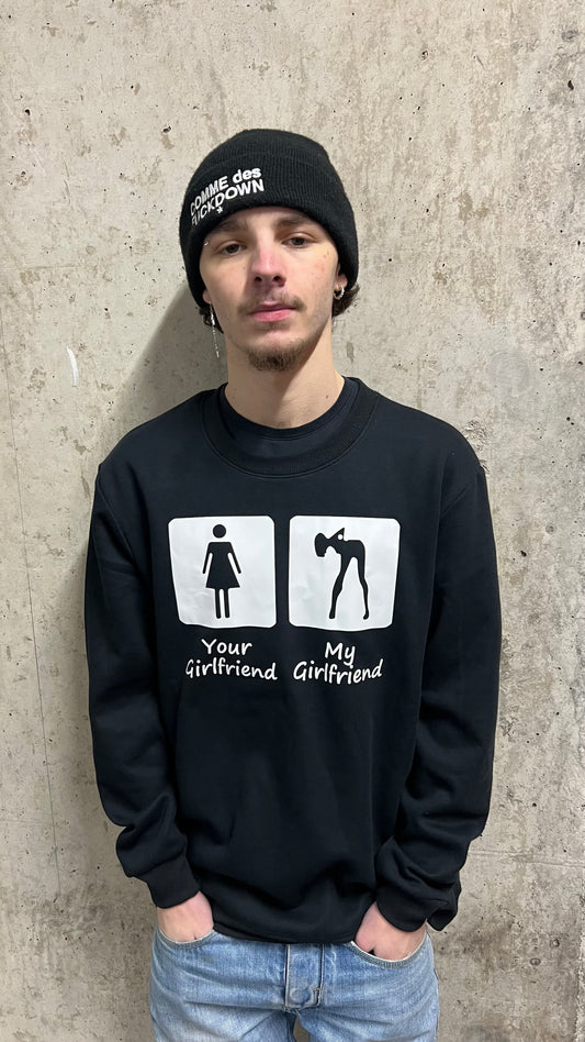 My Girl vs Your Girl Cardigan