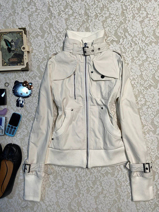 White 2000s Jacket
