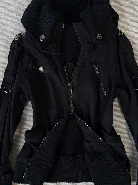 Black 2000s Jacket