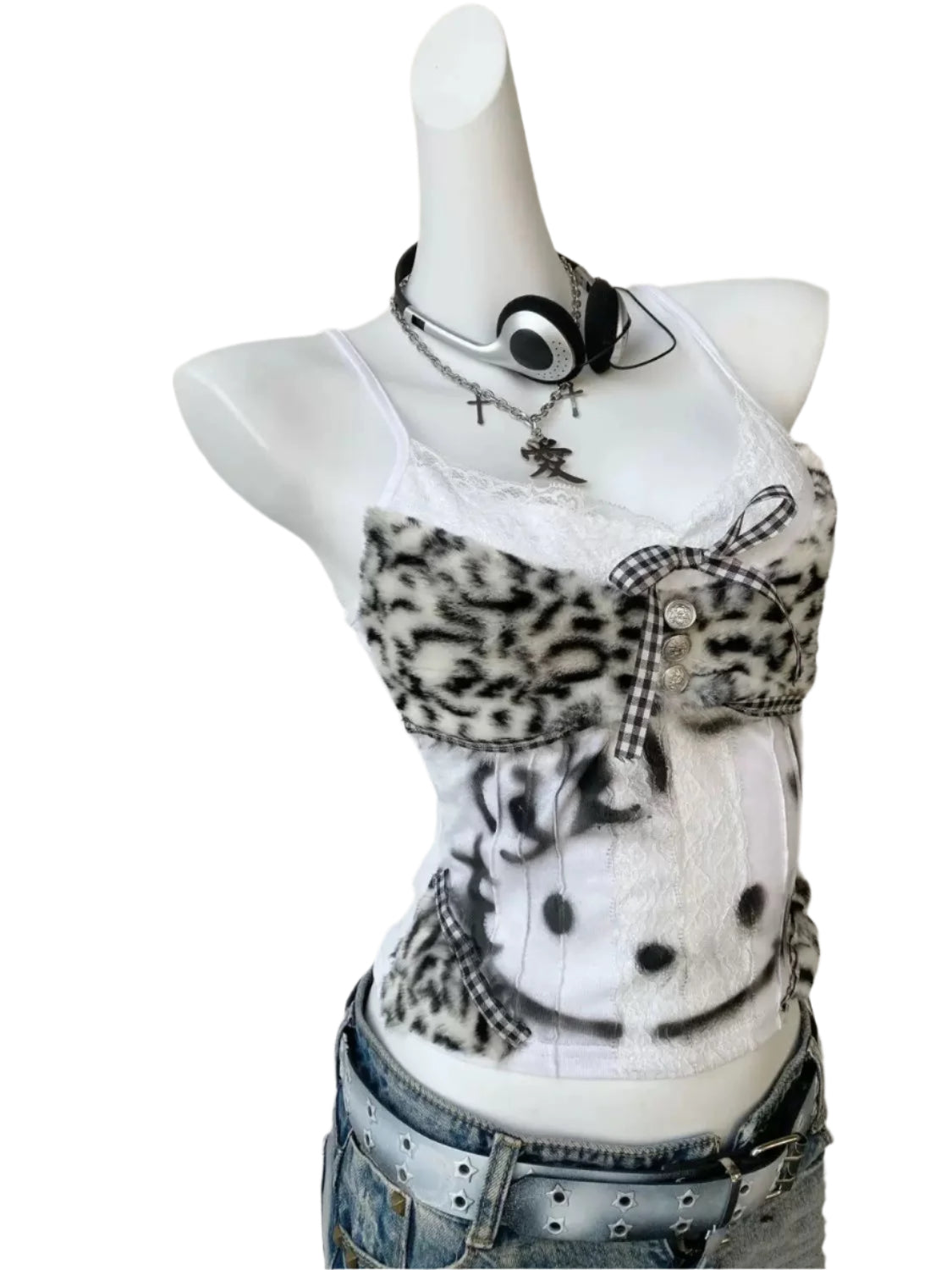HK Leopard Print Top