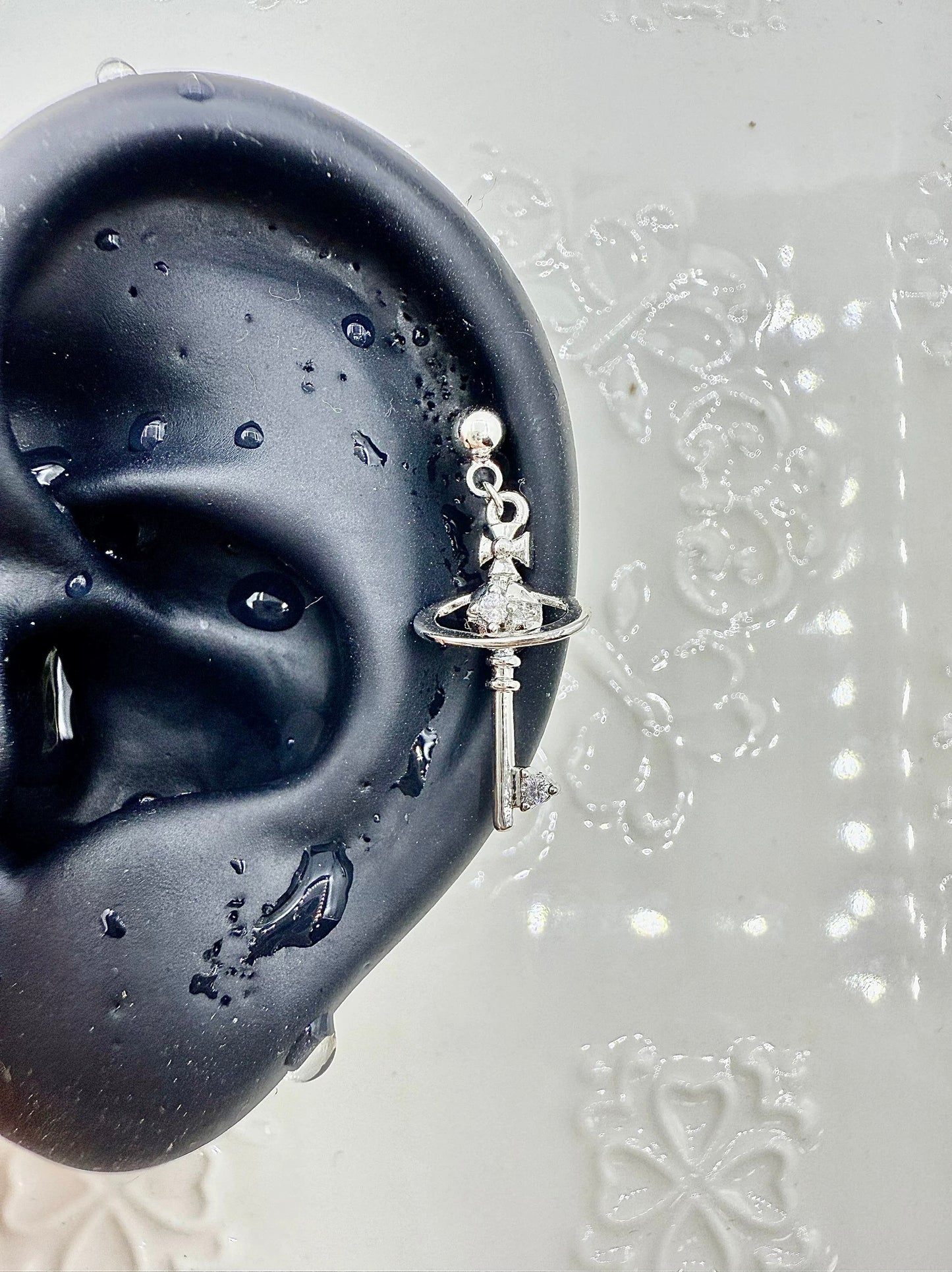 Key Helix Earing