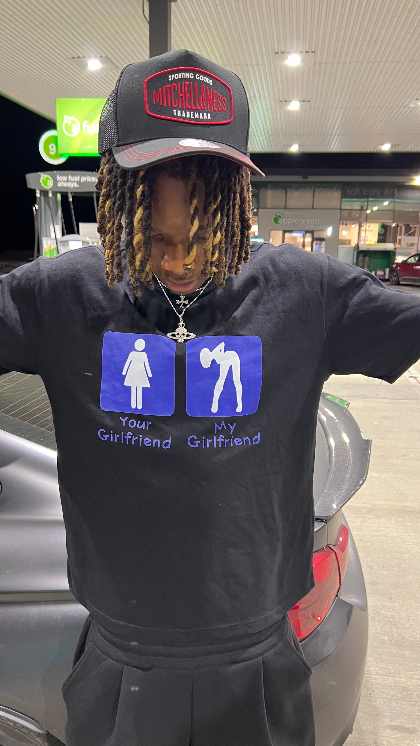 Your Girl vs My Girl Tee