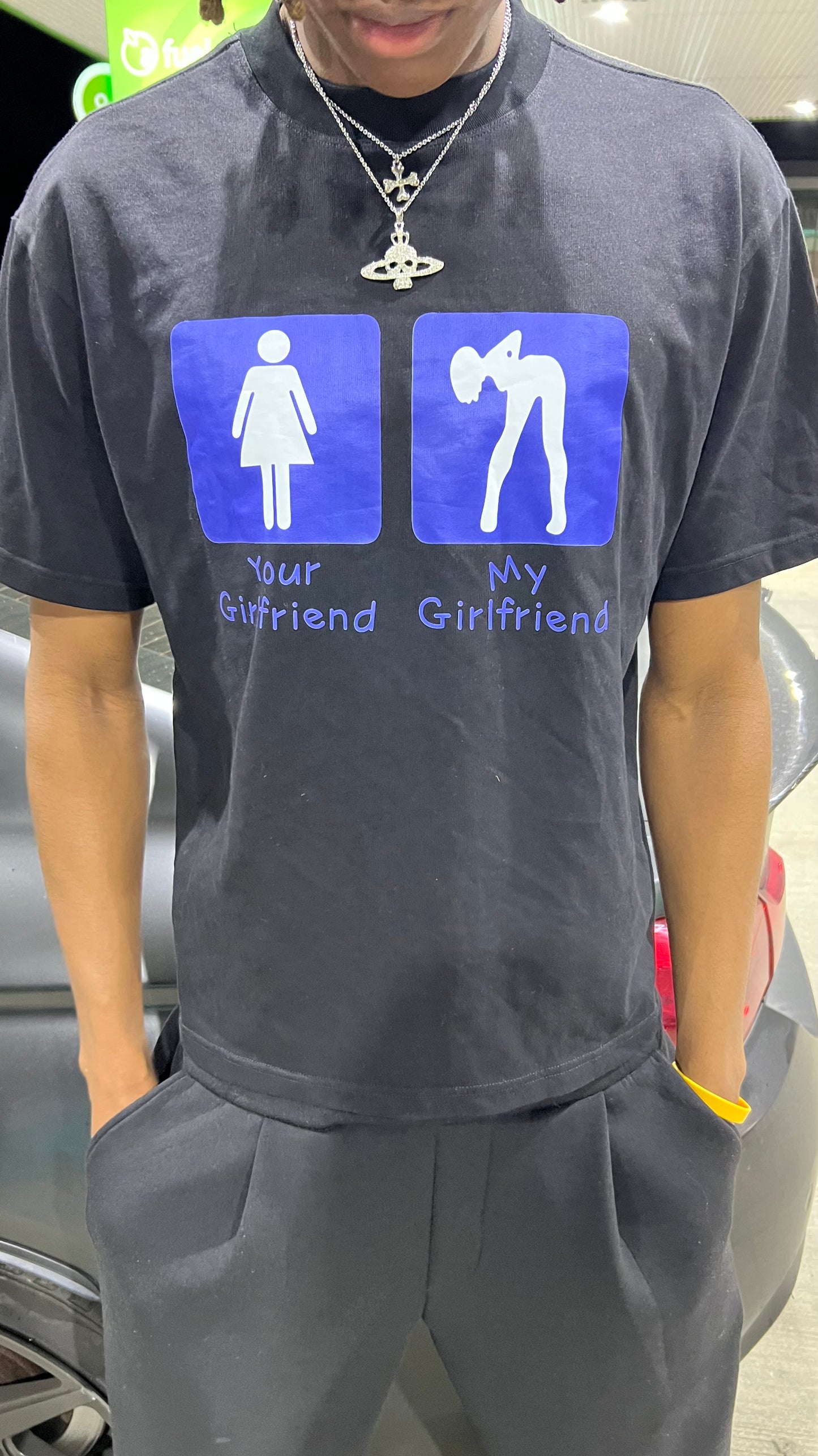 Your Girl vs My Girl Tee