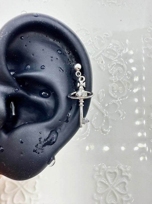 Key Helix Earing