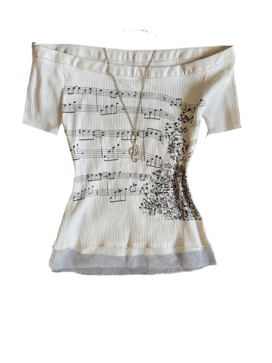 Musical Sheet Top