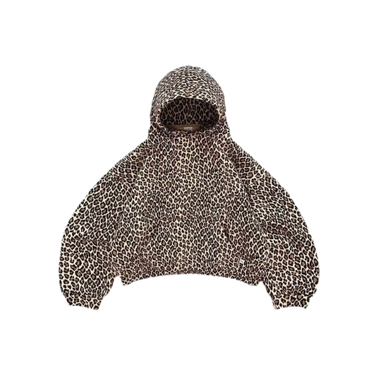 Leopard Hoodie