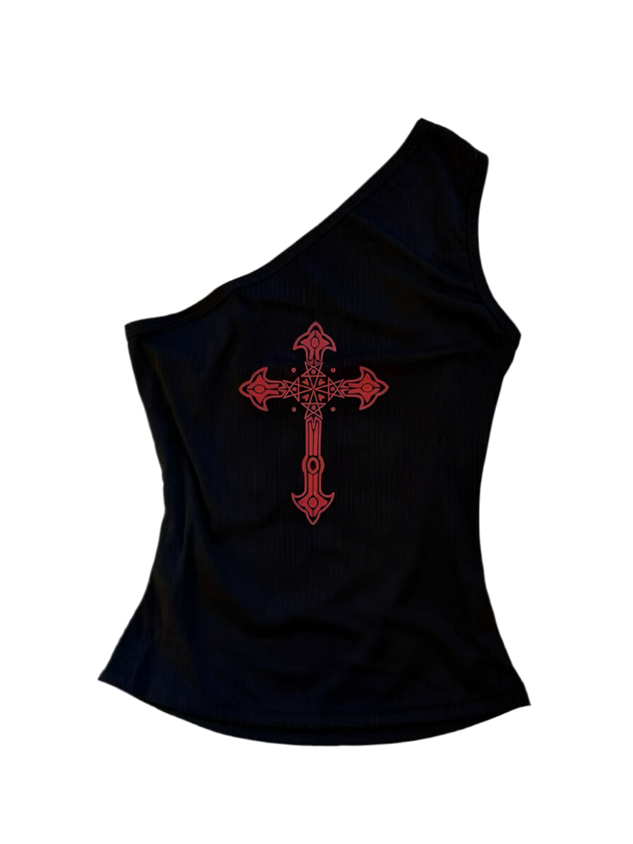 Red Cross Top
