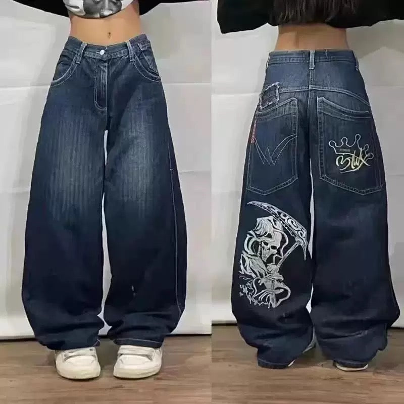 Grim Reaper Jeans