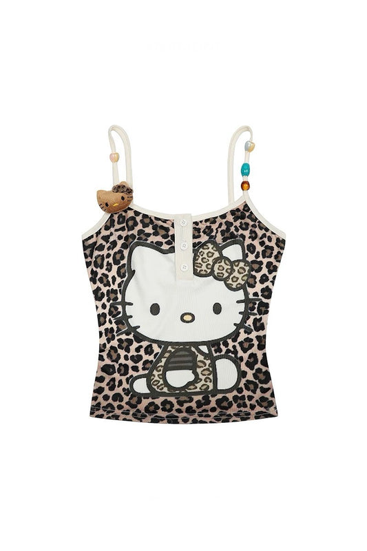 Leopard Print Top