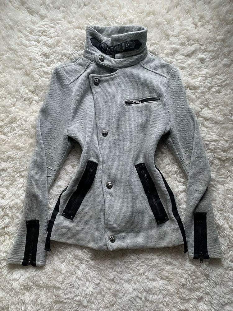 Grey 2000s Jacket