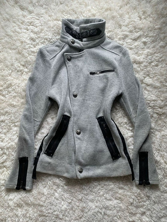 Grey 2000s Jacket