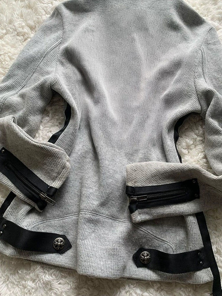 Grey 2000s Jacket