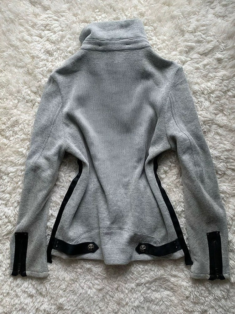 Grey 2000s Jacket