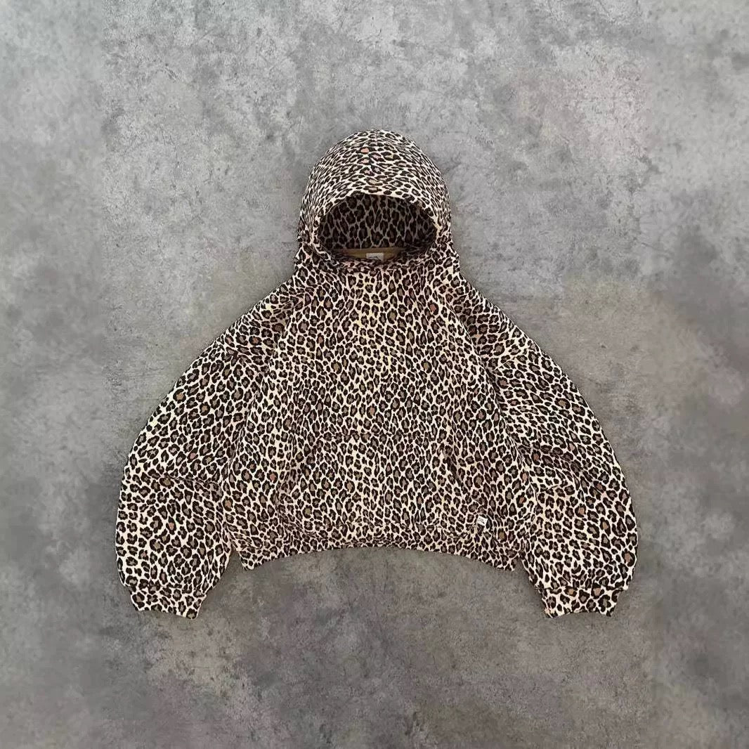 Leopard Hoodie