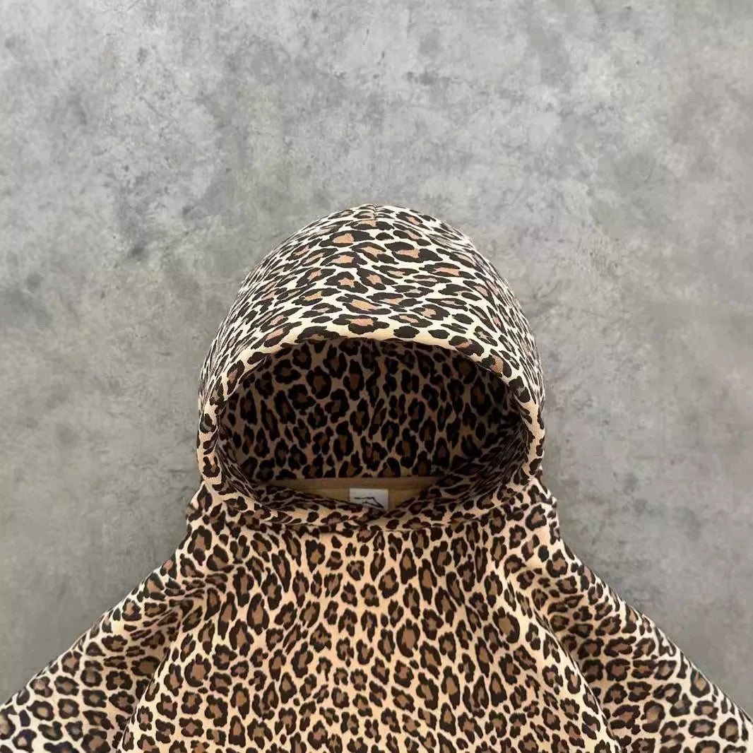 Leopard Hoodie