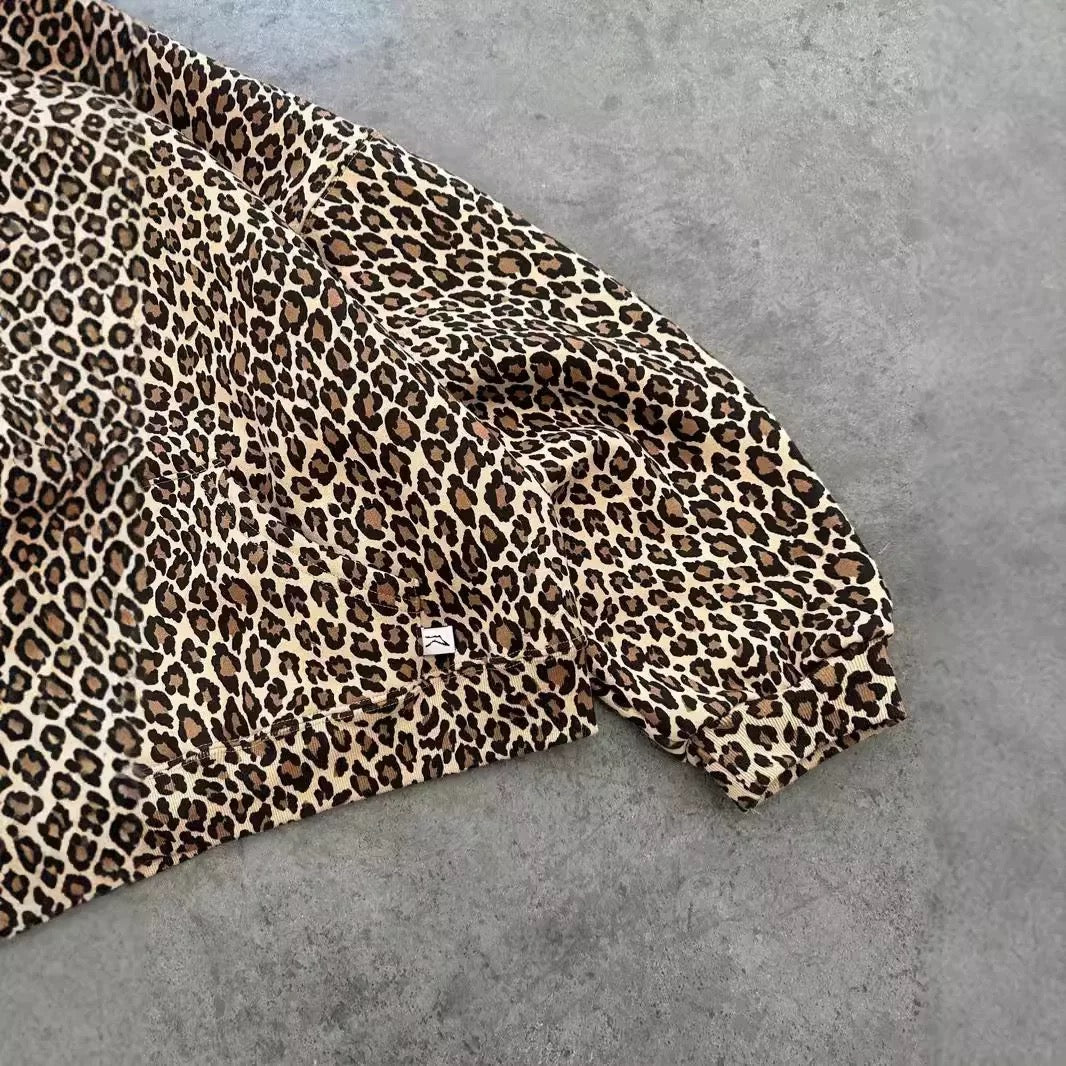 Leopard Hoodie
