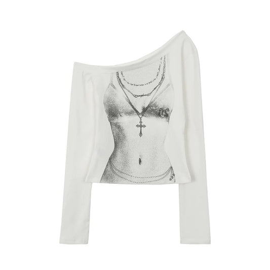 Illusion Crop Top