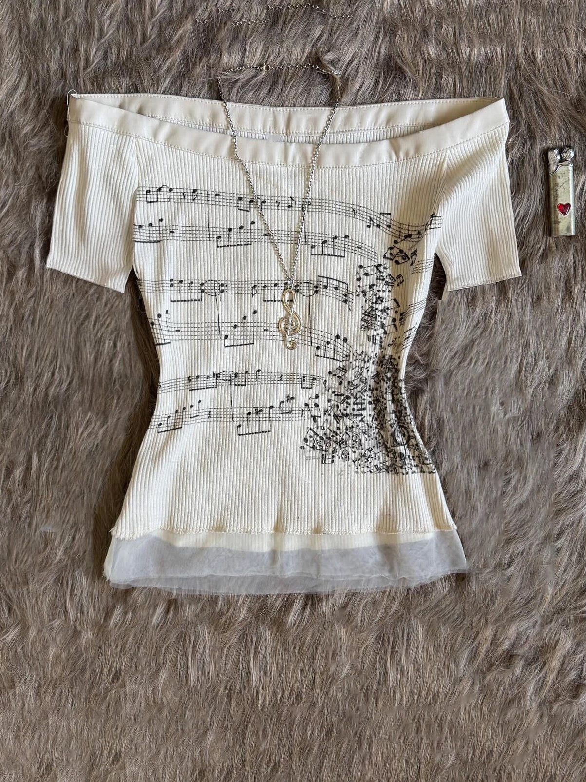 Musical Sheet Top