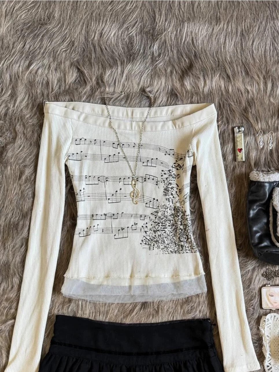 Musical Sheet Top
