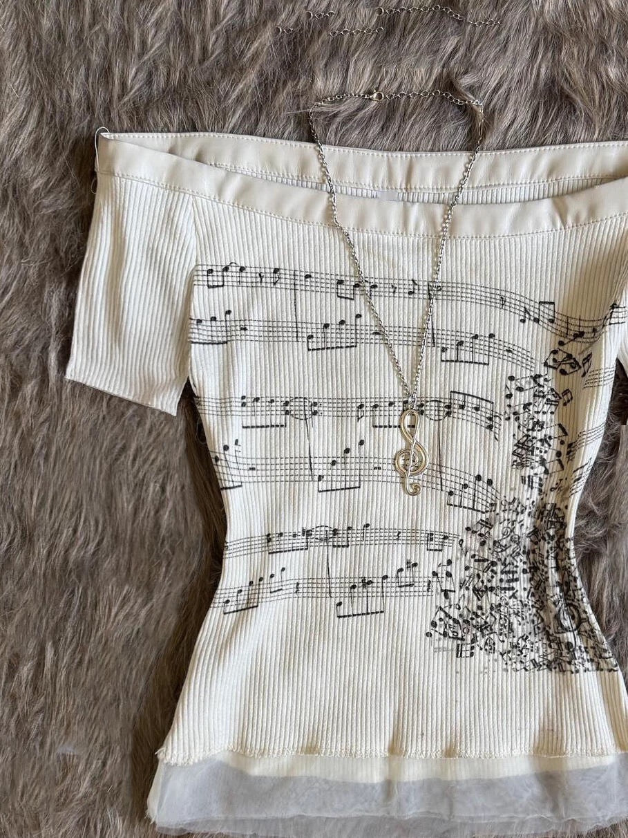 Musical Sheet Top