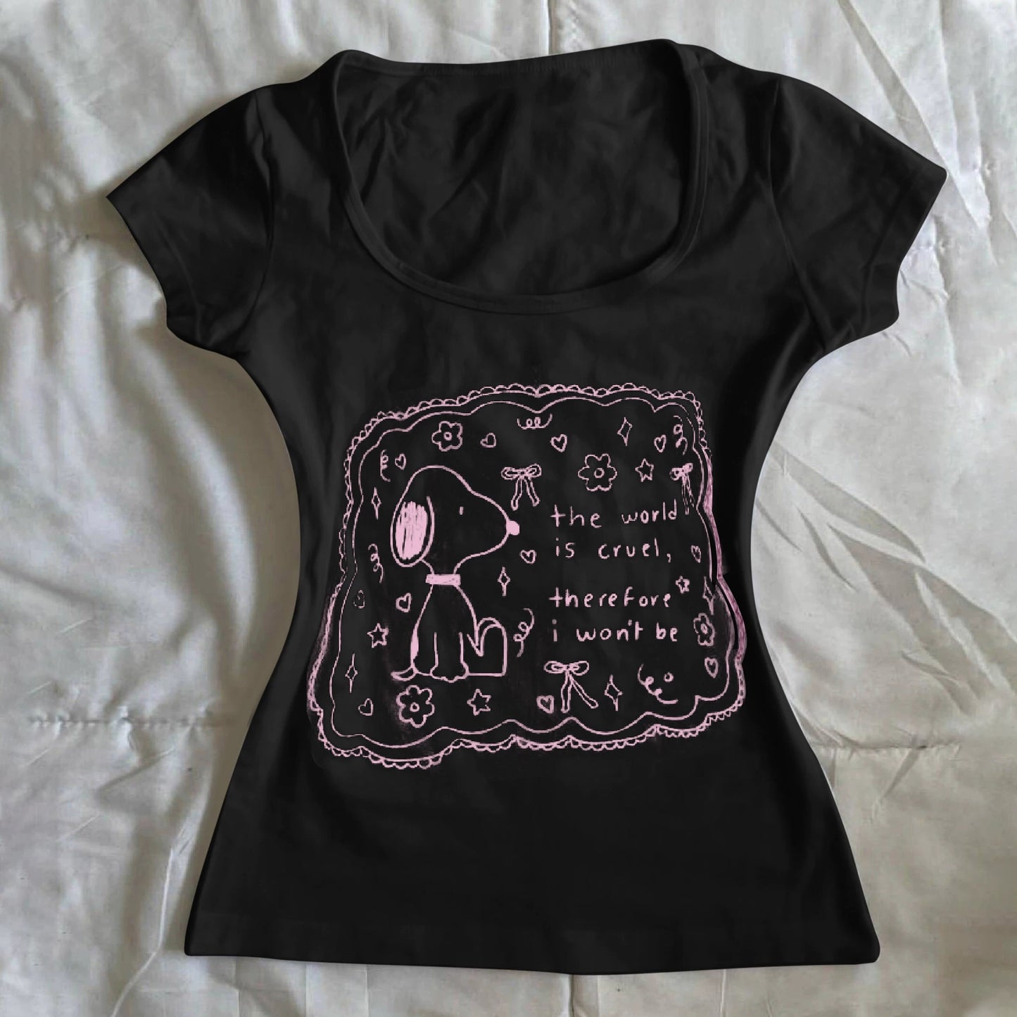 Dog Graphic Tee