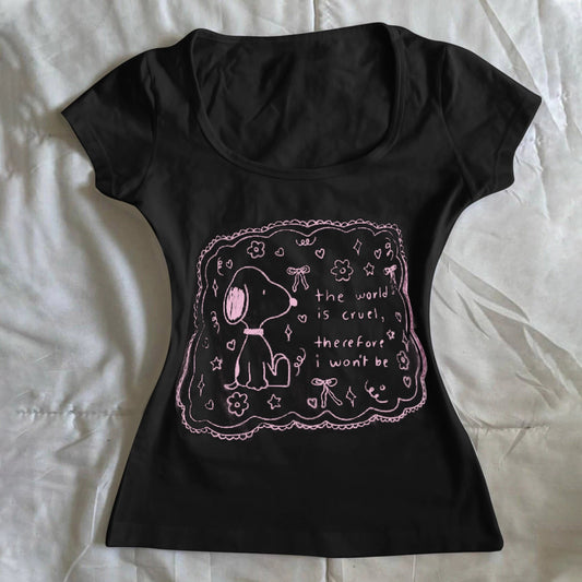Dog Graphic Tee