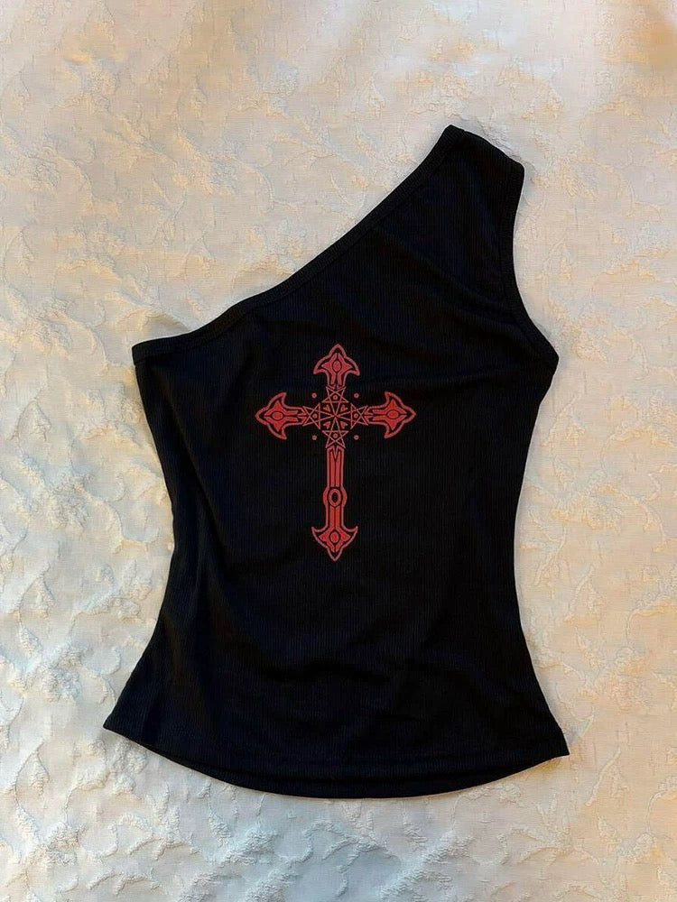 Red Cross Top