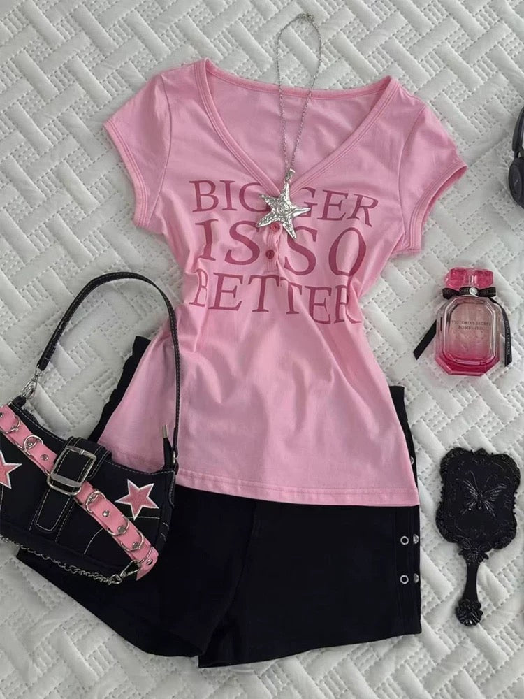 BIGGER IS SO BETTER TOP
