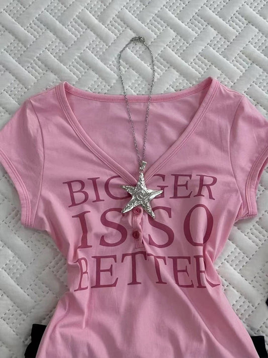BIGGER IS SO BETTER TOP
