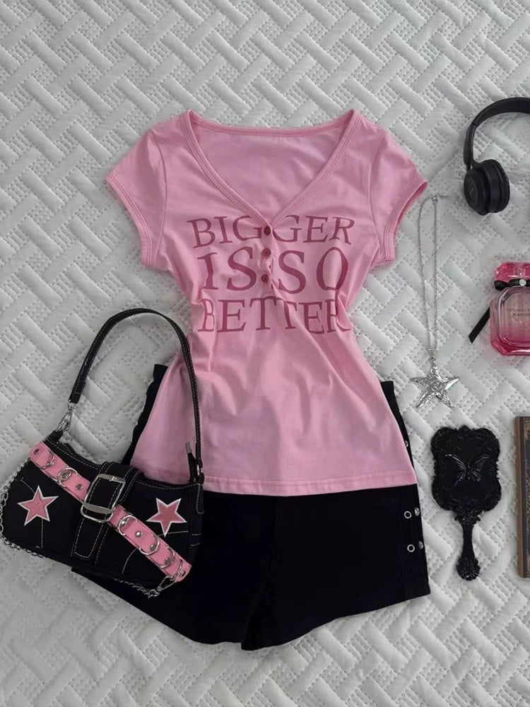 BIGGER IS SO BETTER TOP