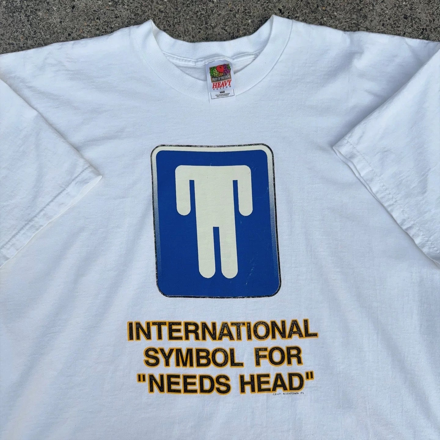 “NEEDS HEAD” Shirt
