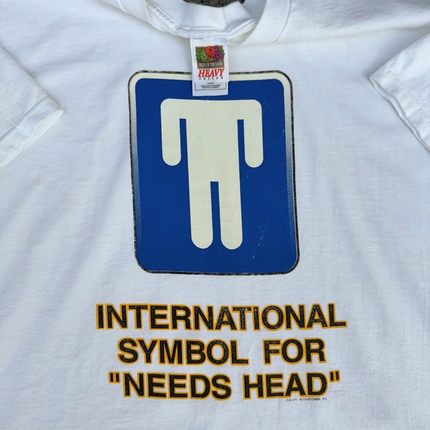 “NEEDS HEAD” Shirt